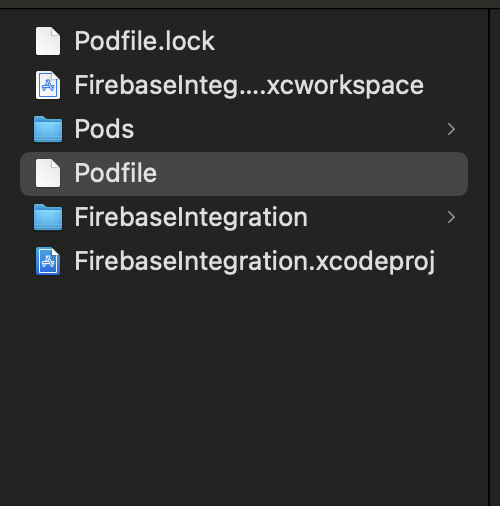 Build iOS Apps with Firebase integration